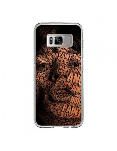 Coque Samsung S8 Mick Jagger - Maximilian San