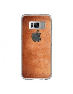 Coque Samsung S8 Style Cuir - Maximilian San