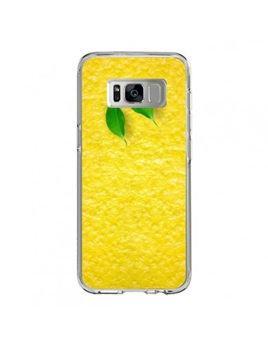 Coque Samsung S8 Citron Lemon - Maximilian San