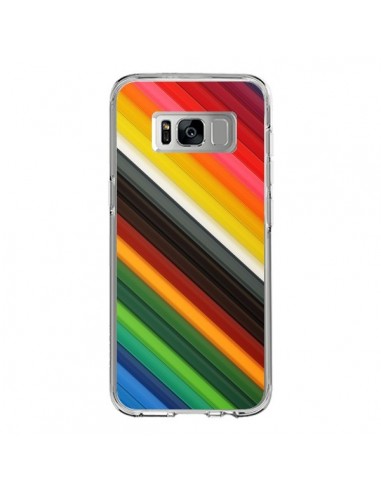 Coque Samsung S8 Arc en Ciel Rainbow - Maximilian San