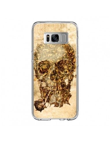 Coque Samsung S8 Lord Skull Seigneur Tête de Mort Crane - Maximilian San