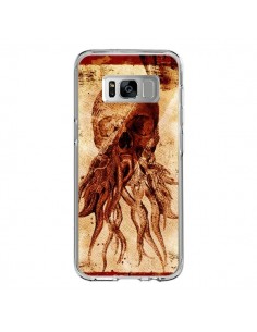 Coque Samsung S8 Octopu Skull Poulpe Tête de Mort -...