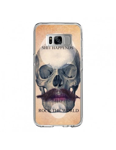 Coque Samsung S8 Rock Skull Tête de Mort - Maximilian San