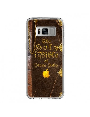 Coque Samsung S8 Livre de Steve Jobs - Maximilian San