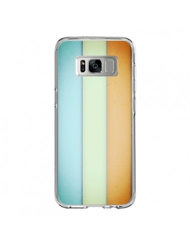 Coque Samsung S8 Lignes Verticales Geometric - Maximilian San