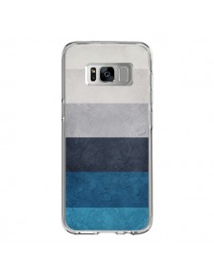 Coque Samsung S8 Bandes Horizontales Greece Hues -...