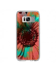 Coque Samsung S8 Tournesol Lysergic Flower - Maximilian San
