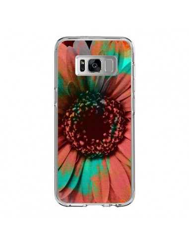 Coque Samsung S8 Tournesol Lysergic Flower - Maximilian San