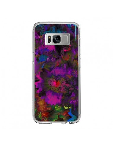 Coque Samsung S8 Fleurs Lysergic Lujan - Maximilian San