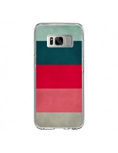 Coque Samsung S8 Bandes New York City Hues - Maximilian San