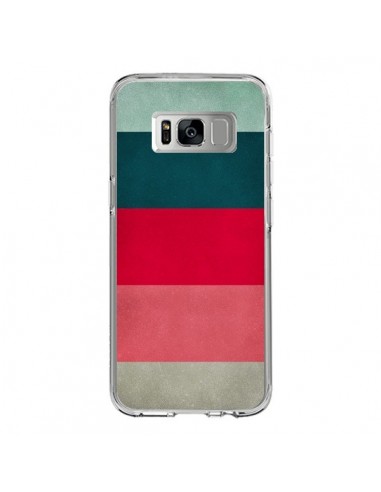 Coque Samsung S8 Bandes New York City Hues - Maximilian San