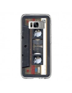 Coque Samsung S8 Cassette Gold K7 - Maximilian San