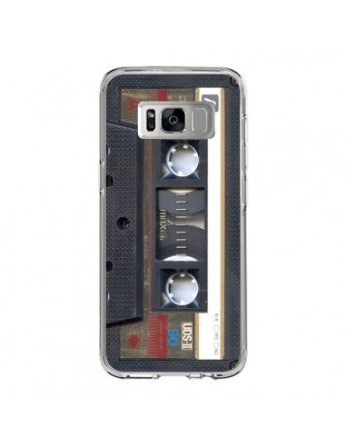Coque Samsung S8 Cassette Gold K7 - Maximilian San