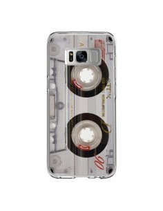 Coque Samsung S8 Cassette Transparente K7 - Maximilian San