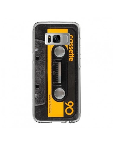 Coque Samsung S8 Yellow Cassette K7 - Maximilian San