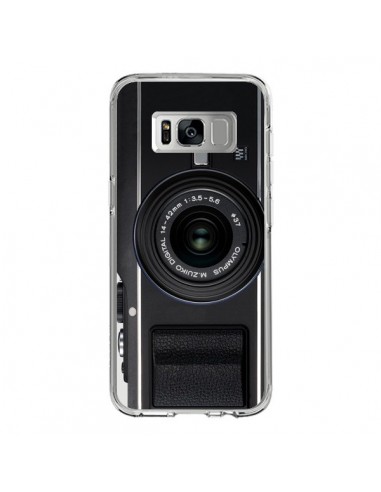 Coque Samsung S8 Old Camera Appareil Photo Vintage - Maximilian San