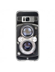 Coque Samsung S8 Vintage Camera Yashica 44 Appareil Photo...