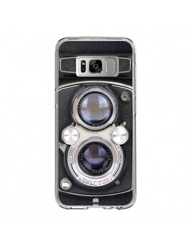 Coque Samsung S8 Vintage Camera Yashica 44 Appareil Photo - Maximilian San