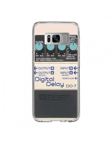 Coque Samsung S8 Digital Delay Radio Son - Maximilian San