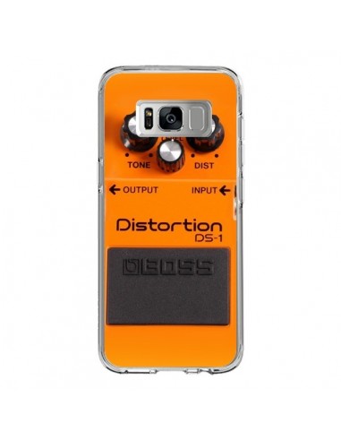 Coque Samsung S8 Distortion DS 1 Radio Son - Maximilian San