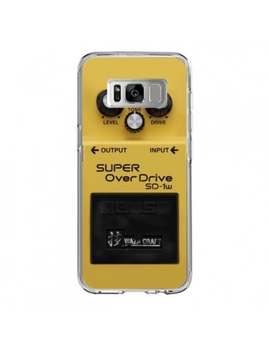 Coque Samsung S8 Super OverDrive Radio Son - Maximilian San