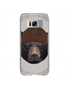 Coque Samsung S8 Gustav l'Ours - Borg