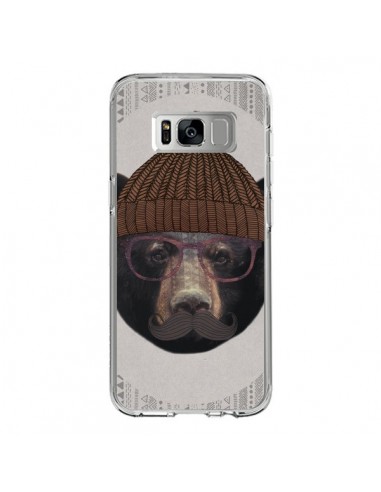 Coque Samsung S8 Gustav l'Ours - Borg