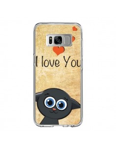 Coque Samsung S8 Cute Cat - Nico
