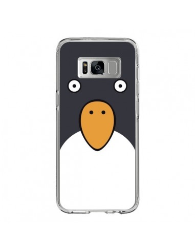 Coque Samsung S8 Le Pingouin - Nico