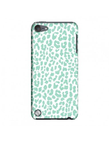 Coque Leopard Menthe Mint pour iPod Touch 5 - Mary Nesrala