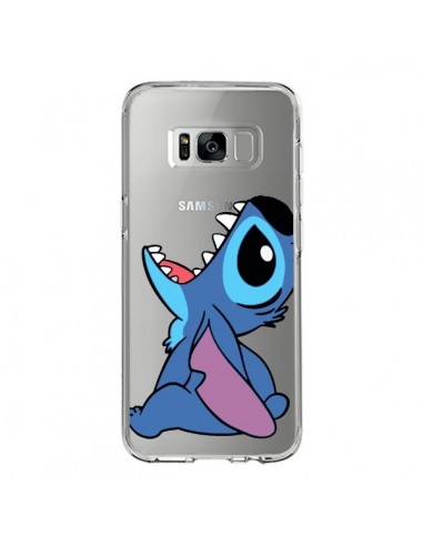 Coque Samsung S8 Stitch de Lilo et Stitch Transparente