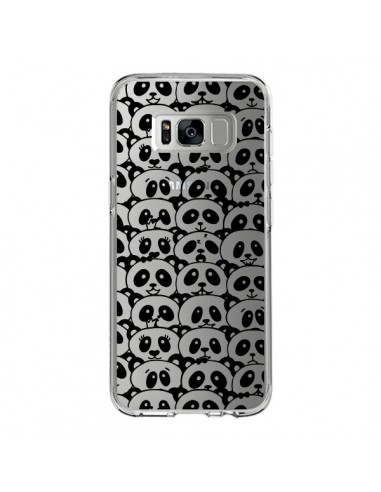 Coque Samsung S8 Panda Par Milliers Transparente - Nico