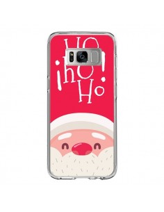 Coque Samsung S8 Père Noël Oh Oh Oh Rouge - Nico