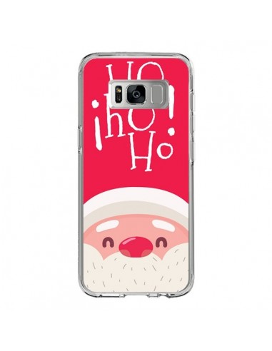 Coque Samsung S8 Père Noël Oh Oh Oh Rouge - Nico