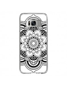 Coque Samsung S8 Mandala Noir Azteque - Nico