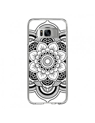 Coque Samsung S8 Mandala Noir Azteque - Nico