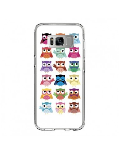 Coque Samsung S8 Lucie La Chouette - Nico