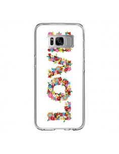 Coque Samsung S8 Love Fleurs - Nico