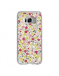 Coque Samsung S8 Liberty Fleurs - Nico