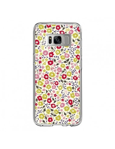 Coque Samsung S8 Liberty Fleurs - Nico