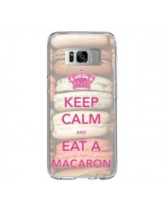 Coque Samsung S8 Keep Calm and Eat A Macaron - Nico