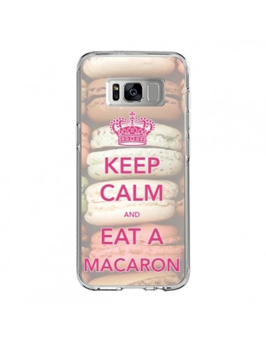 Coque Samsung S8 Keep Calm and Eat A Macaron - Nico