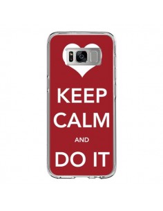 Coque Samsung S8 Keep Calm and Do It - Nico