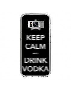 Coque Samsung S8 Keep Calm and Drink Vodka - Nico