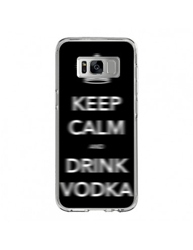 Coque Samsung S8 Keep Calm and Drink Vodka - Nico