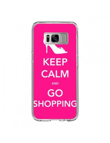 Coque Samsung S8 Keep Calm and Go Shopping - Nico