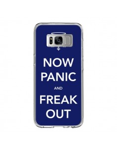 Coque Samsung S8 Now Panic and Freak Out - Nico