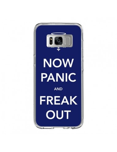 Coque Samsung S8 Now Panic and Freak Out - Nico