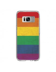 Coque Samsung S8 Drapeau Arc En Ciel Gay - Nico