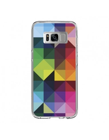 Coque Samsung S8 Polygone - Nico